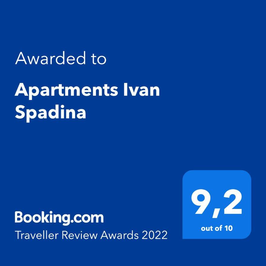 Apartments Ivan Spadina 티스노 외부 사진
